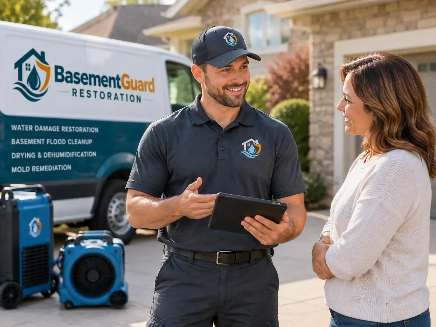 Basement Water Damage Restoration Hoople, ND FAQs